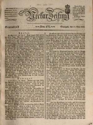 Neckar-Zeitung Samstag 17. Mai 1828