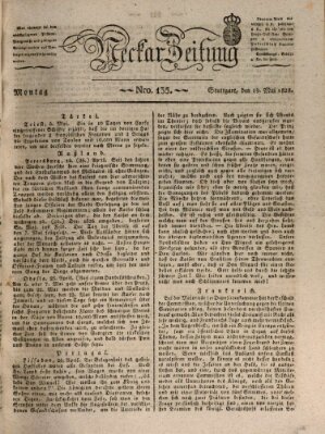 Neckar-Zeitung Montag 19. Mai 1828