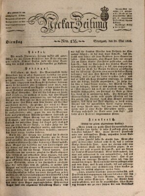 Neckar-Zeitung Dienstag 20. Mai 1828