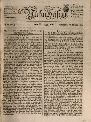 Neckar-Zeitung Sonntag 25. Mai 1828