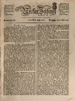 Neckar-Zeitung Samstag 31. Mai 1828