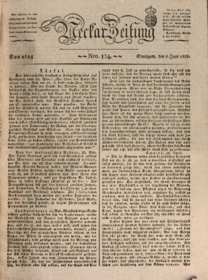 Neckar-Zeitung Sonntag 8. Juni 1828