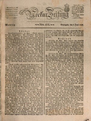 Neckar-Zeitung Montag 9. Juni 1828