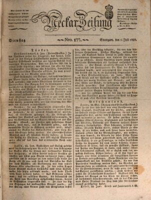 Neckar-Zeitung Dienstag 1. Juli 1828