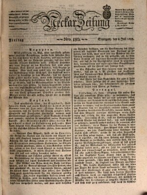 Neckar-Zeitung Freitag 4. Juli 1828