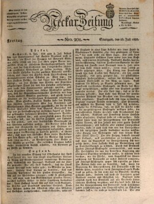 Neckar-Zeitung Freitag 25. Juli 1828