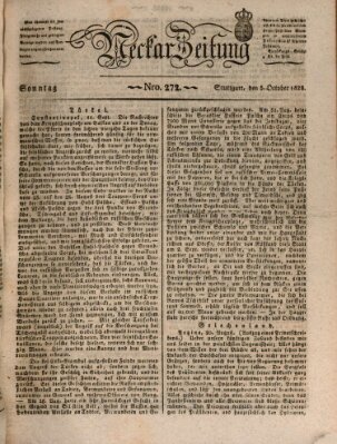 Neckar-Zeitung Sonntag 5. Oktober 1828