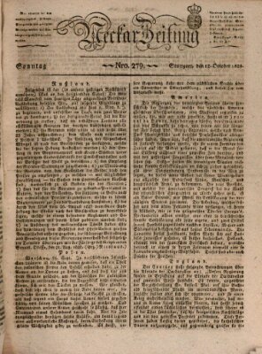 Neckar-Zeitung Sonntag 12. Oktober 1828