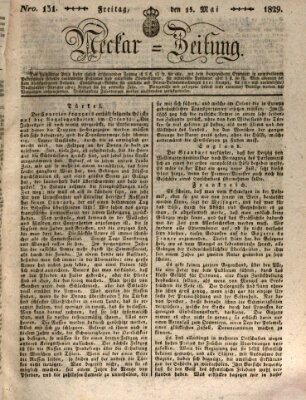 Neckar-Zeitung Freitag 15. Mai 1829