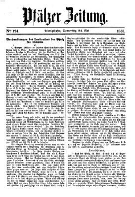 Pfälzer Zeitung Donnerstag 24. Mai 1855