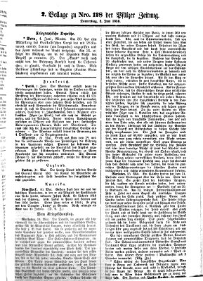 Pfälzer Zeitung Donnerstag 2. Juni 1859