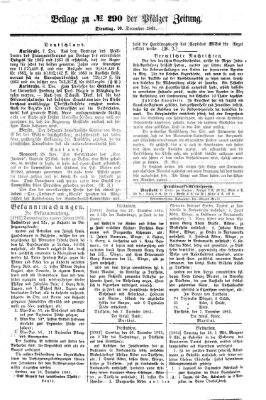 Pfälzer Zeitung Dienstag 10. Dezember 1861