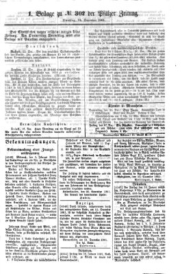 Pfälzer Zeitung Dienstag 24. Dezember 1861