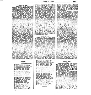 Pfälzer Zeitung Dienstag 19. Januar 1864