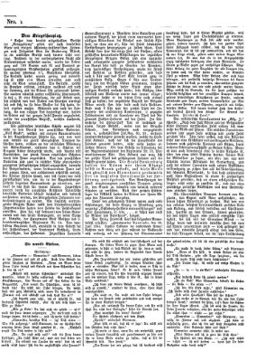 Pfälzer Zeitung Dienstag 5. Juli 1864