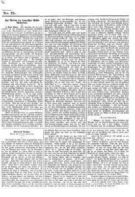 Pfälzer Zeitung Mittwoch 28. September 1864