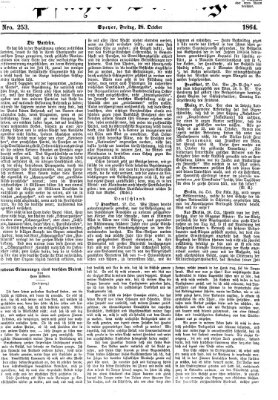 Pfälzer Zeitung Freitag 28. Oktober 1864