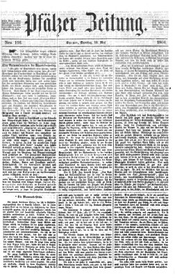 Pfälzer Zeitung Samstag 19. Mai 1866