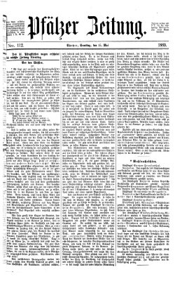 Pfälzer Zeitung Samstag 15. Mai 1869