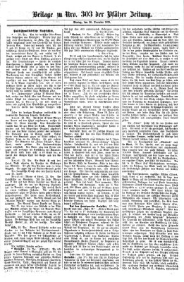 Pfälzer Zeitung Montag 26. Dezember 1870