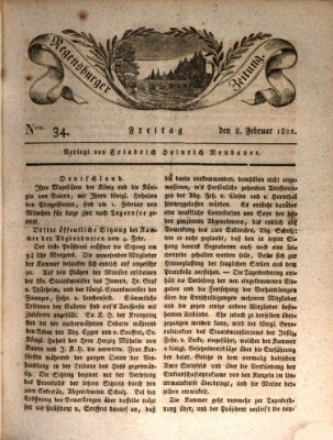 Regensburger Zeitung Freitag 8. Februar 1822
