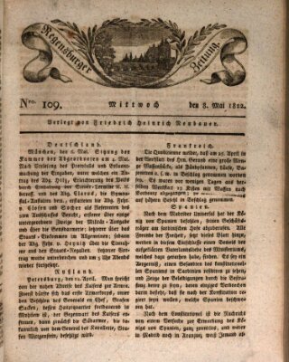 Regensburger Zeitung Mittwoch 8. Mai 1822