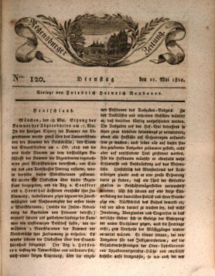 Regensburger Zeitung Dienstag 21. Mai 1822