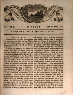 Regensburger Zeitung Mittwoch 22. Mai 1822