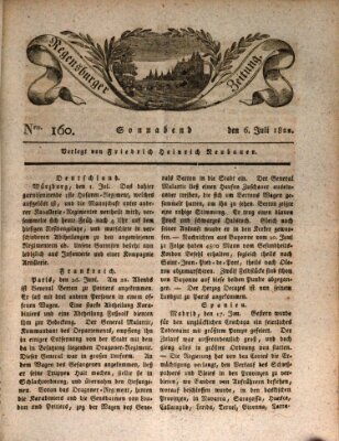 Regensburger Zeitung Samstag 6. Juli 1822