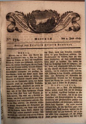 Regensburger Zeitung Mittwoch 4. Juni 1823