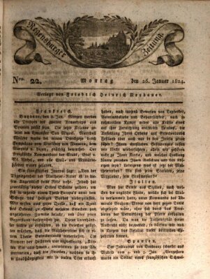 Regensburger Zeitung Montag 26. Januar 1824