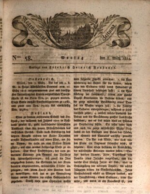 Regensburger Zeitung Montag 8. März 1824