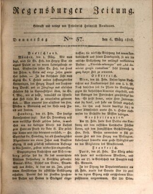 Regensburger Zeitung Donnerstag 6. März 1828