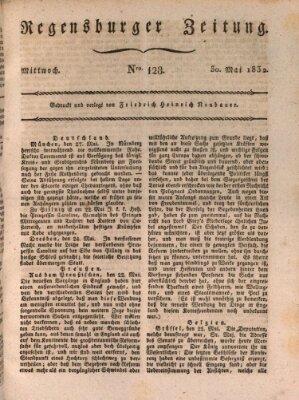 Regensburger Zeitung Mittwoch 30. Mai 1832