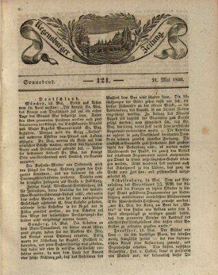 Regensburger Zeitung Samstag 21. Mai 1836