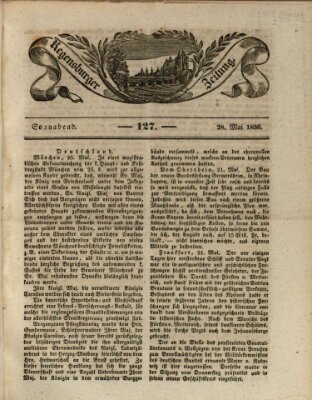 Regensburger Zeitung Samstag 28. Mai 1836