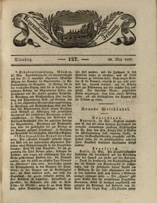 Regensburger Zeitung Dienstag 30. Mai 1837