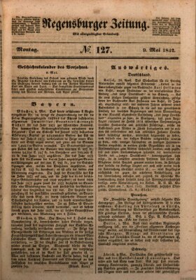 Regensburger Zeitung Montag 9. Mai 1842