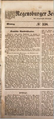 Regensburger Zeitung Montag 8. Dezember 1845