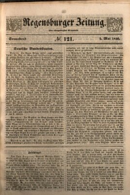 Regensburger Zeitung Samstag 2. Mai 1846