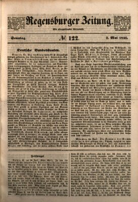 Regensburger Zeitung Sonntag 3. Mai 1846