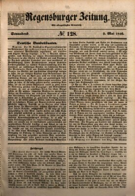 Regensburger Zeitung Samstag 9. Mai 1846