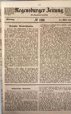 Regensburger Zeitung Montag 10. Mai 1847