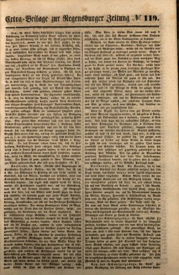 Regensburger Zeitung Samstag 29. April 1848