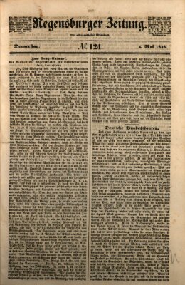 Regensburger Zeitung Donnerstag 4. Mai 1848