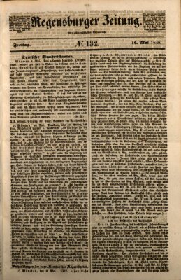 Regensburger Zeitung Freitag 12. Mai 1848