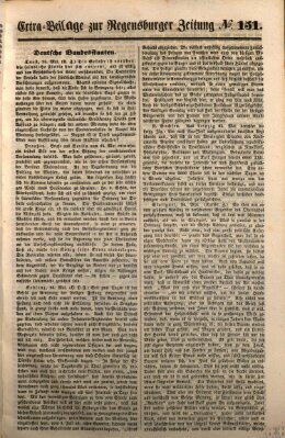 Regensburger Zeitung Mittwoch 31. Mai 1848