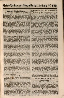 Regensburger Zeitung Donnerstag 1. Juni 1848