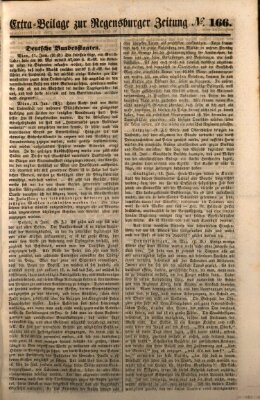 Regensburger Zeitung Freitag 16. Juni 1848