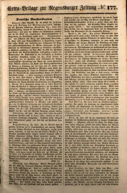 Regensburger Zeitung Dienstag 27. Juni 1848